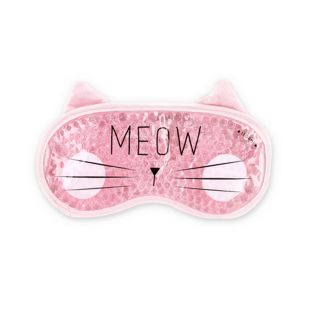 Legami Chill Out gel oogmasker kat bij De Gele Flamingo