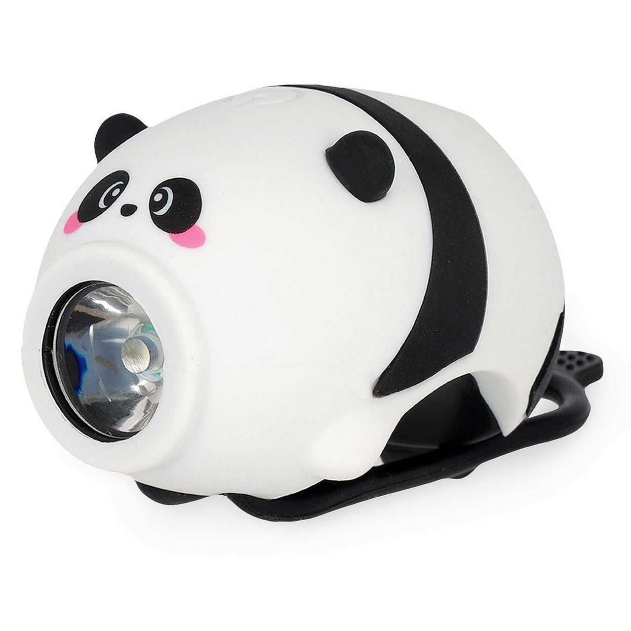 Legami herlaadbaar fietslampje met fietsbel panda bij De Gele Flamingo