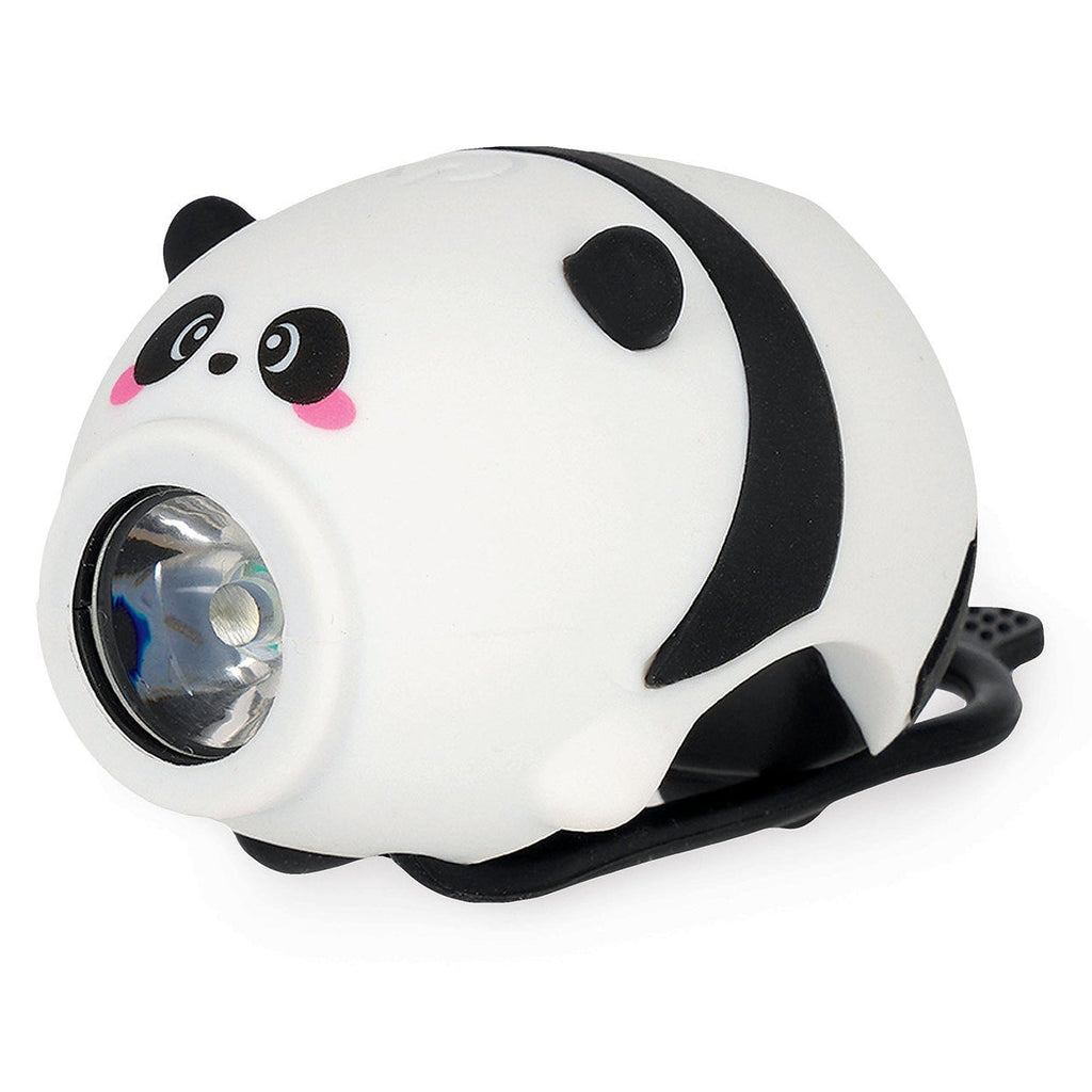 Legami herlaadbaar fietslampje met fietsbel panda bij De Gele Flamingo