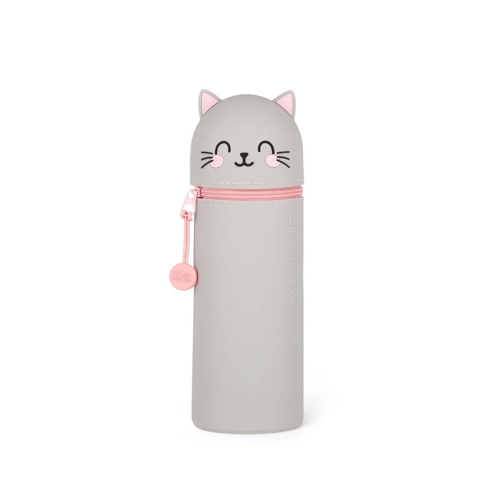 Legami Hug Me 2-in-1 silicone pennenzak kawaii kat bij De Gele Flamingo