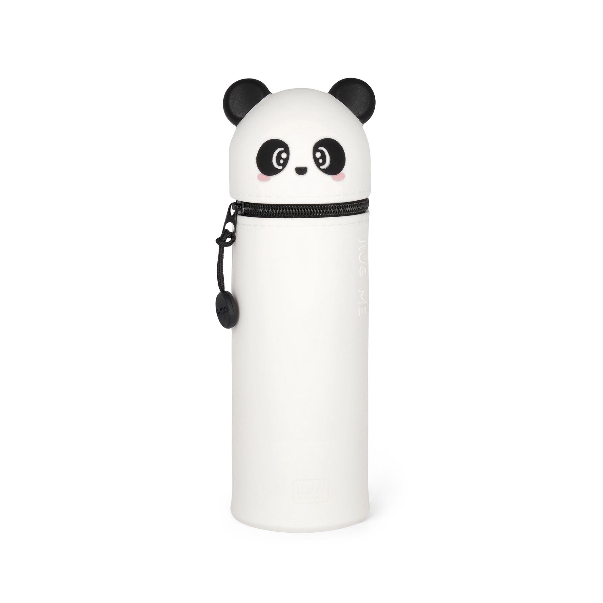 Legami Hug Me 2-in-1 silicone pennenzak kawaii panda bij De Gele Flamingo