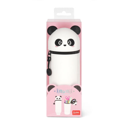 Hug Me 2-in-1 pennenhouder van Legami in pandadesign voor je schrijfwaren, te koop bij De Gele Flamingo