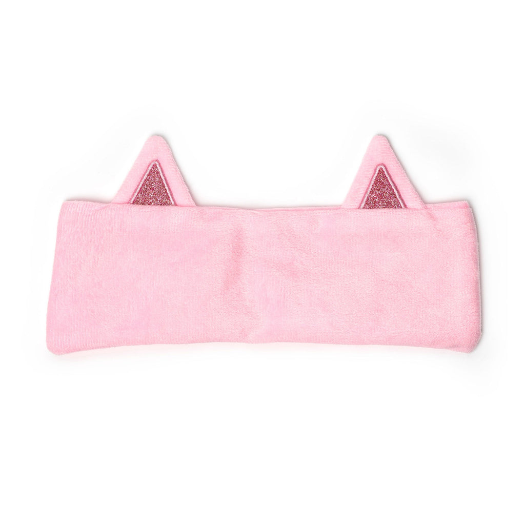 Legami Me-Time Haarband Kat van 100% polyester voor je ochtend- en avondroutine, bij De Gele Flamingo