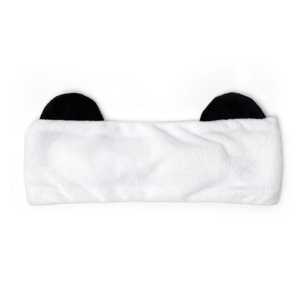 Legami Me-Time Haarband Panda houdt het haar uit het gezicht bij een gezichtsmasker, bij De Gele Flamingo