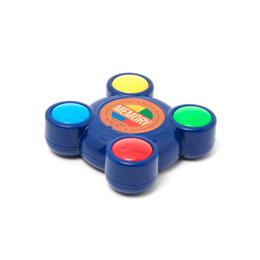 Legami Memory blauw met sleutelhanger en licht- en geluidseffecten, De Gele Flamingo