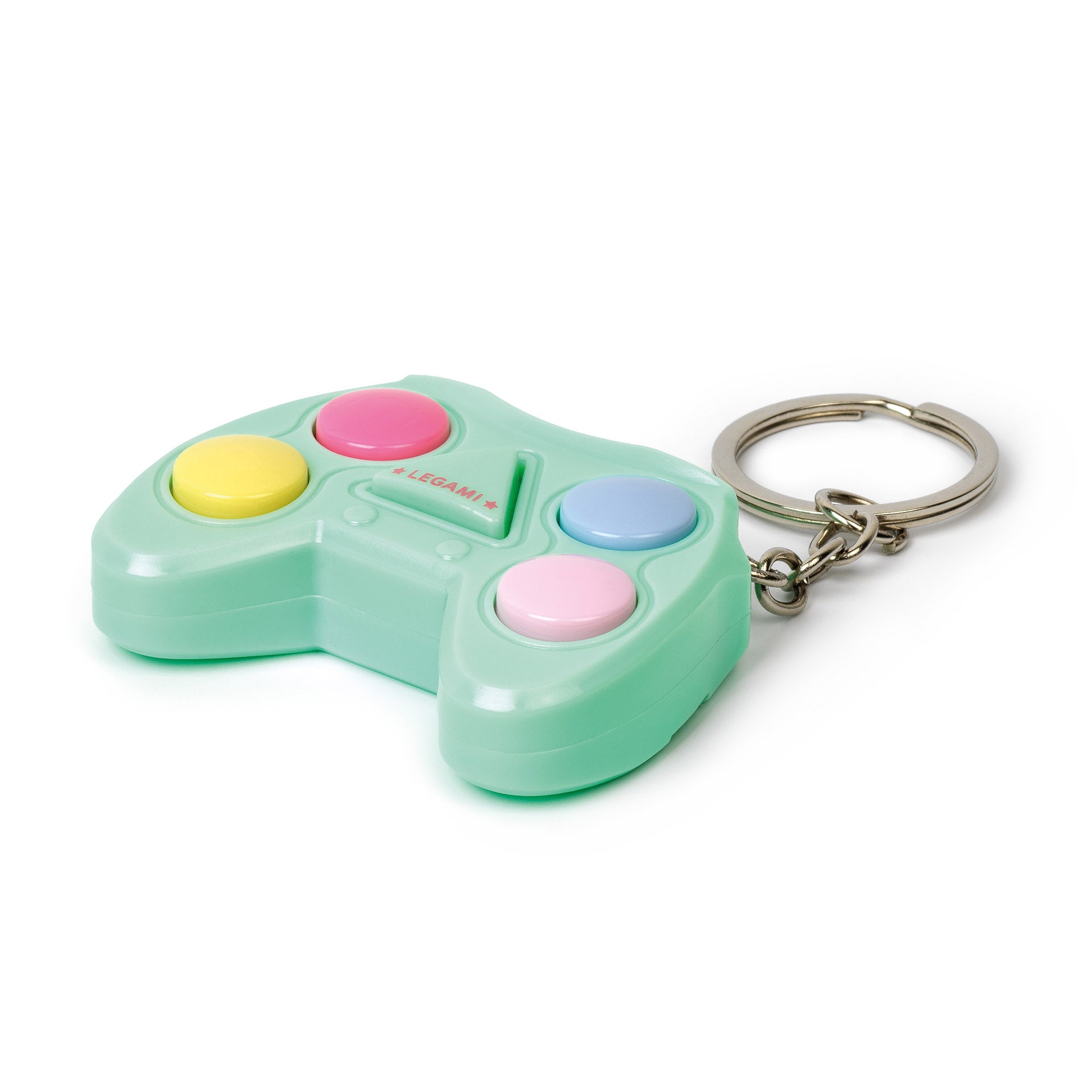 Legami licht- en geluidsmemory spel in turquoise bij De Gele Flamingo