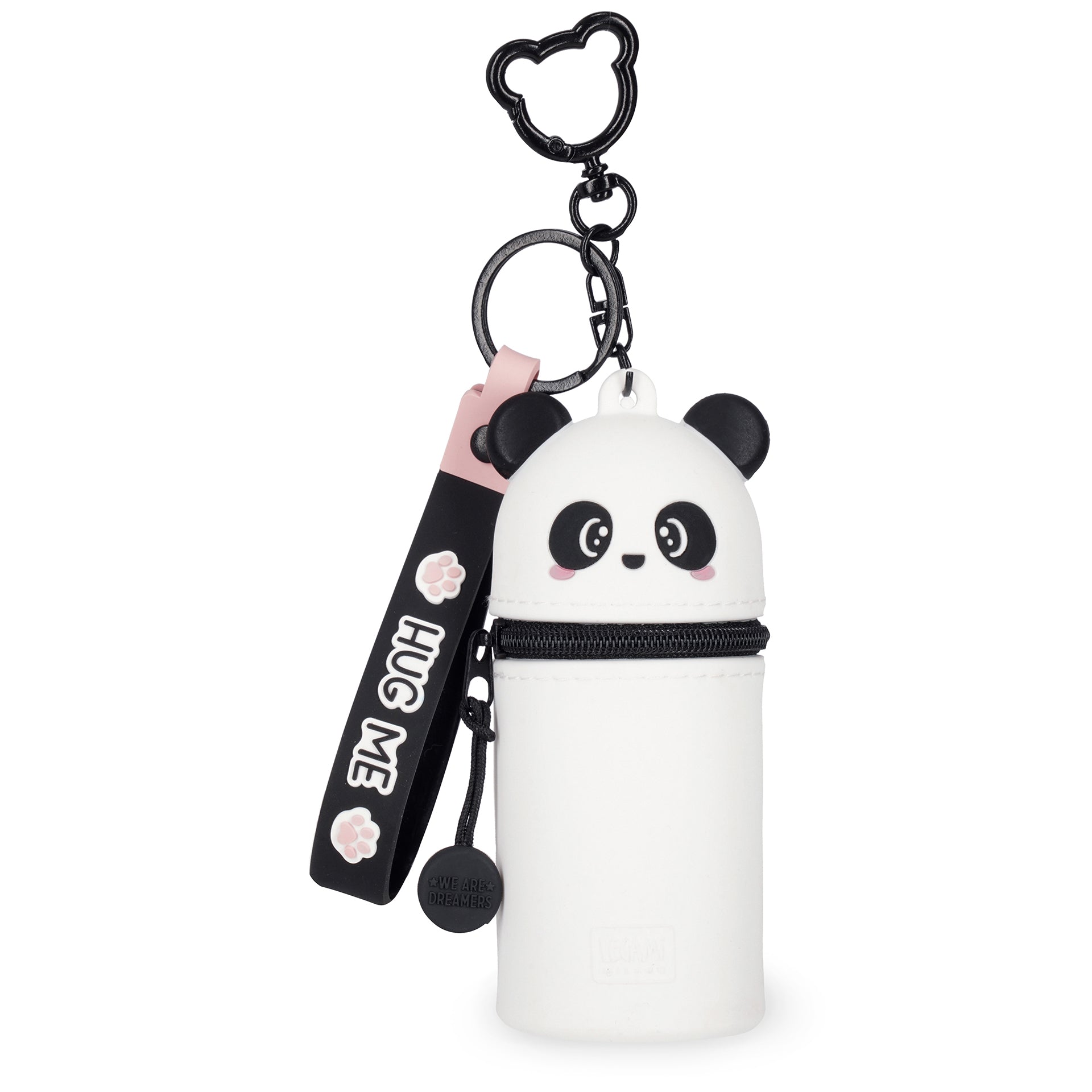 Legami mini portemonnee met sleutelhanger, kawaii panda, bij De Gele Flamingo