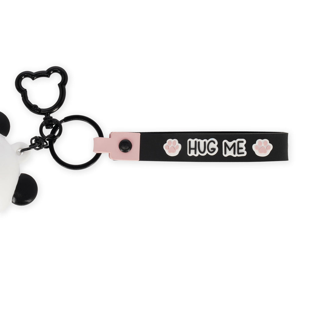 Legami Mini Kawaii panda mini portemonnee voor muntgeld en oortjes, bij De Gele Flamingo
