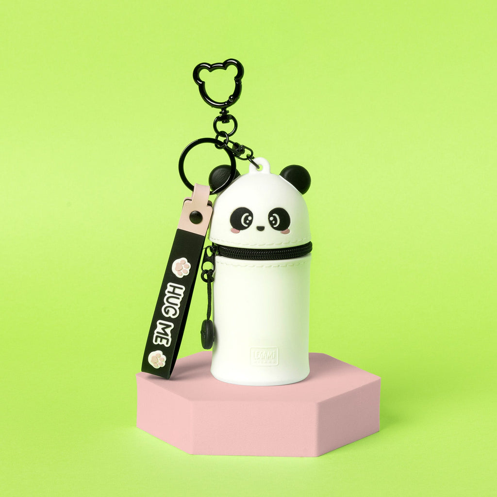 Legami Mini Kawaii panda portemonneetje, compact en handig onderweg, bij De Gele Flamingo