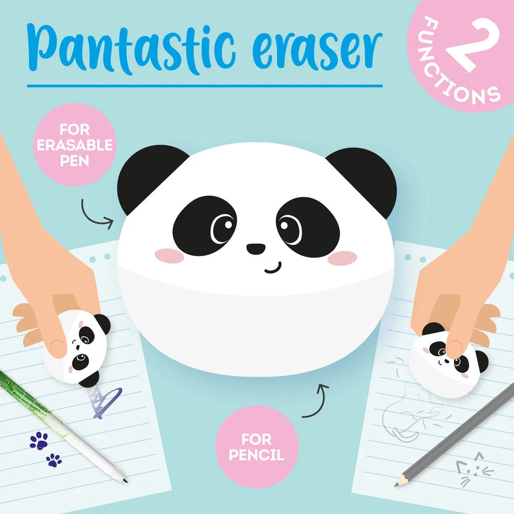 Legami "Pantastic" 2-in-1 Gom | Panda