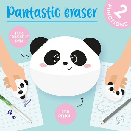 Legami "Pantastic" 2-in-1 Gom | Panda