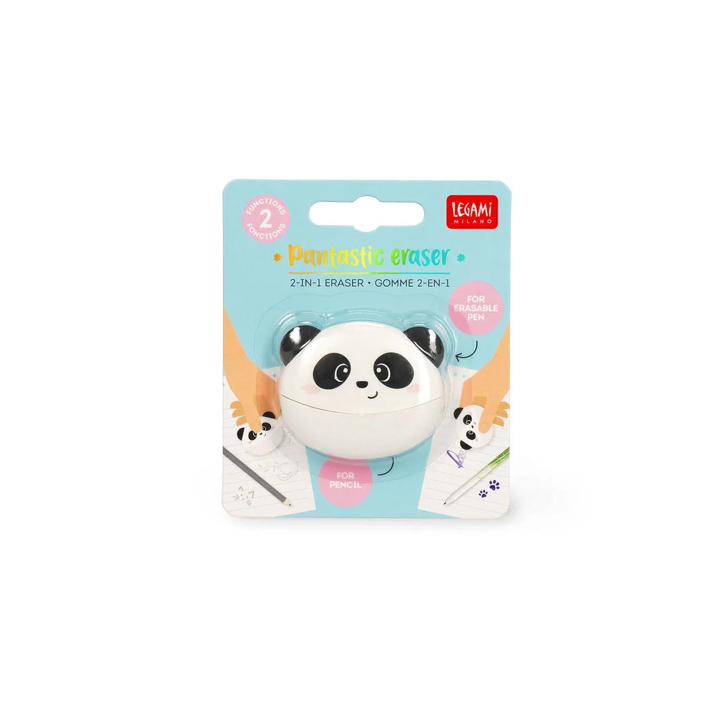 Legami "Pantastic" 2-in-1 Gom | Panda