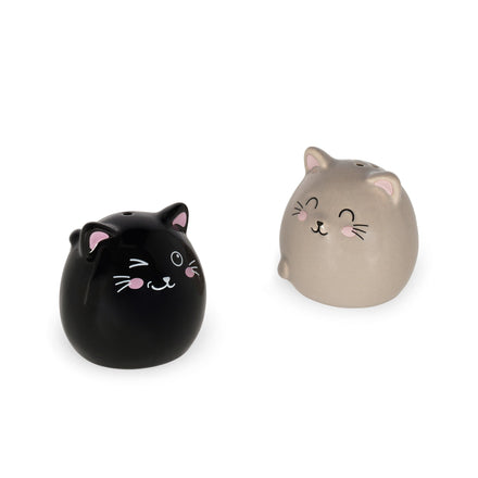 Legami Keramisch Zout- en Pepervat Set | Kat
