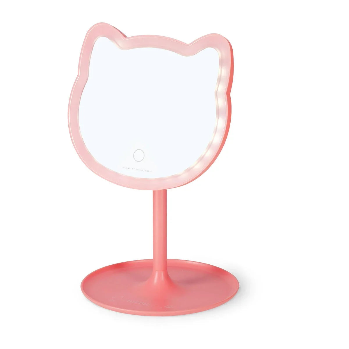 Legami make-up spiegel met licht en kat-design bij De Gele Flamingo