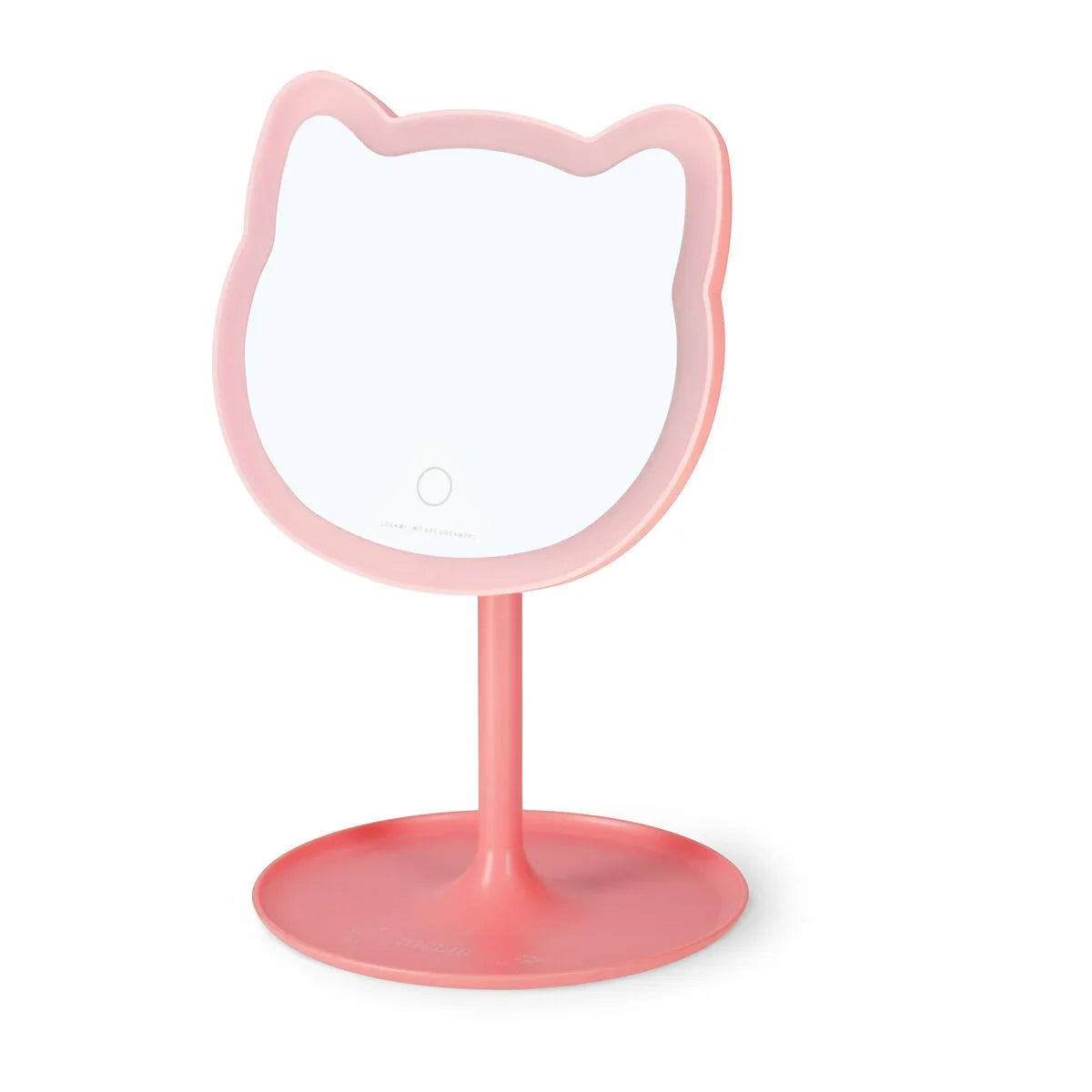 Legami make-up spiegel met licht en kat-design bij De Gele Flamingo