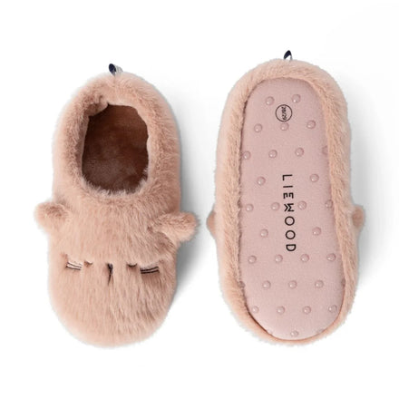 Liewood Aviaja Cat Pantoffels | Pale Tuscany