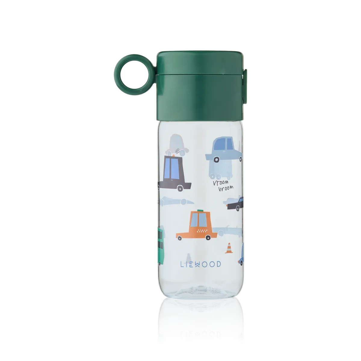 Liewood Clemence Tritan Drinkfles 350ml | Cars / Sandy