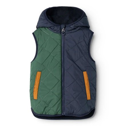 Liewood Diana Omkeerbare Vest | Classic Navy Mix