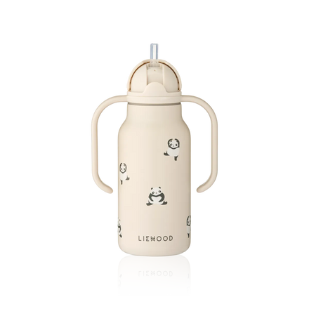 Liewood Kimmie Drinkfles 250ml | Mini Panda / Sandy