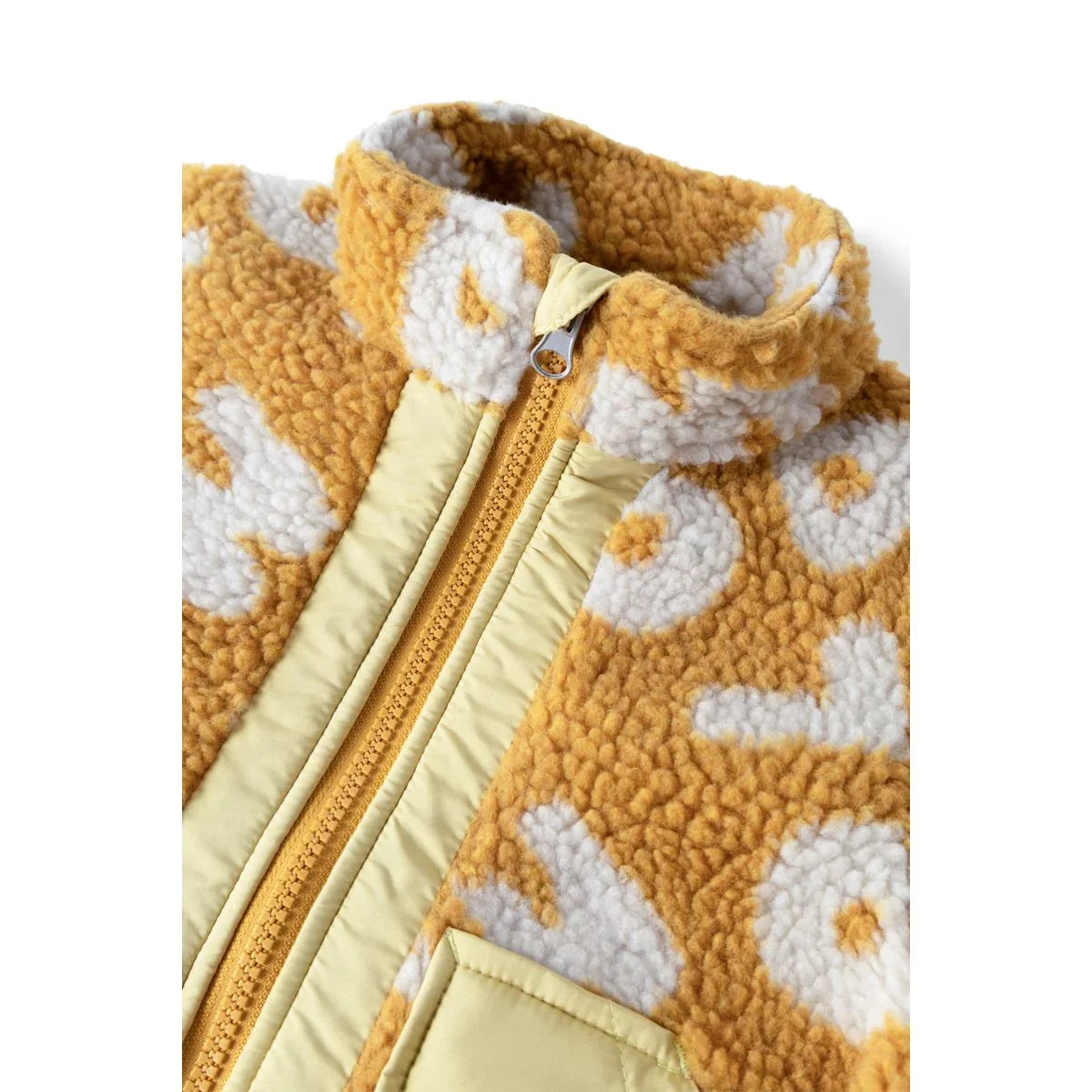 Liewood Noam Pile Jas | Letters / Yuzu