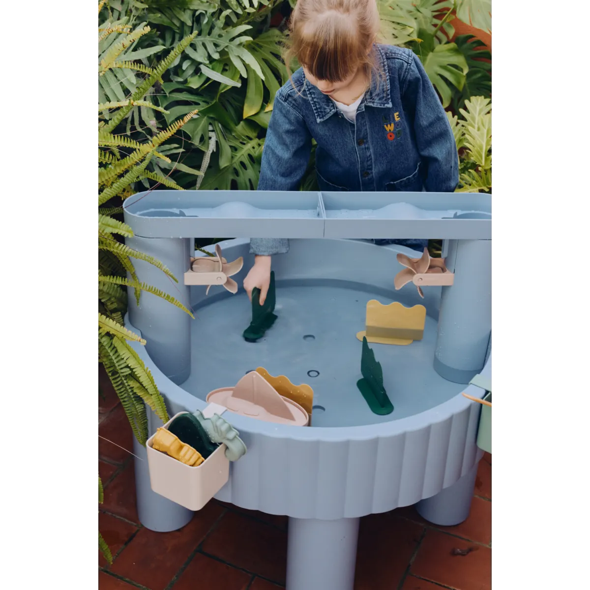 Liewood Sepp Activiteitentafel | Beach Blue Multi Mix
