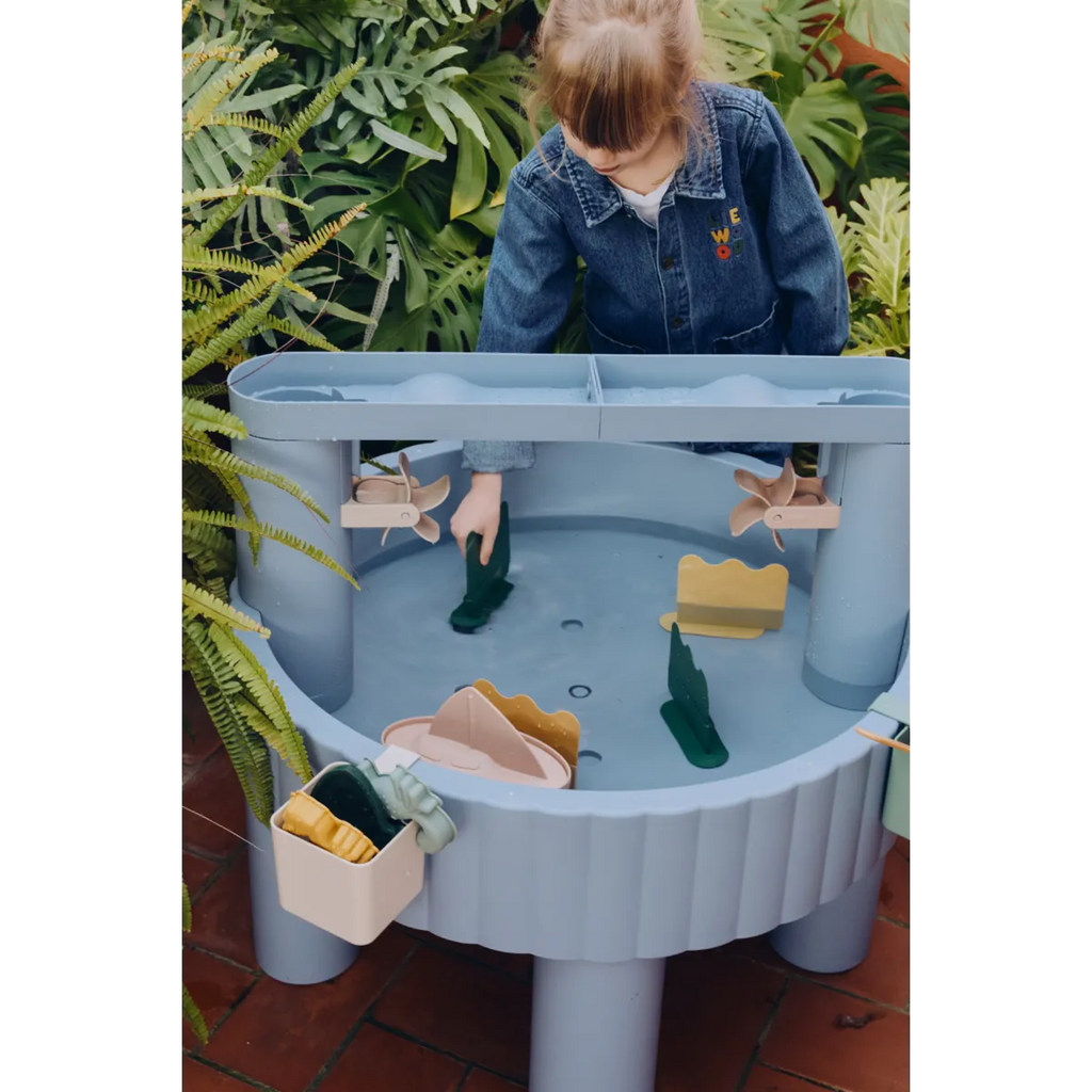 Liewood Sepp Activiteitentafel | Beach Blue Multi Mix
