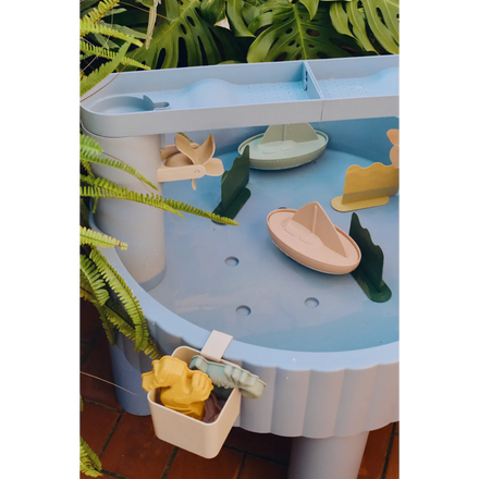 Liewood Sepp Activiteitentafel | Beach Blue Multi Mix