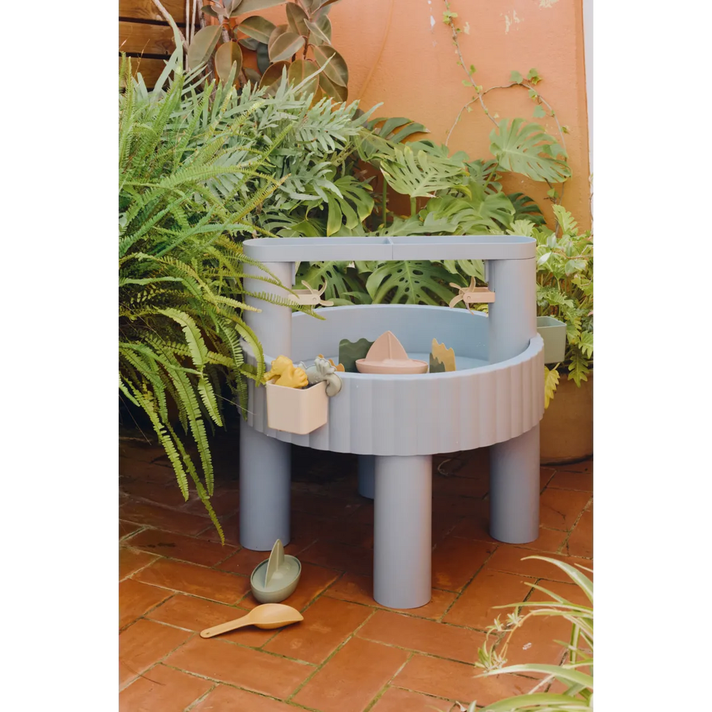 Liewood Sepp Activiteitentafel | Beach Blue Multi Mix