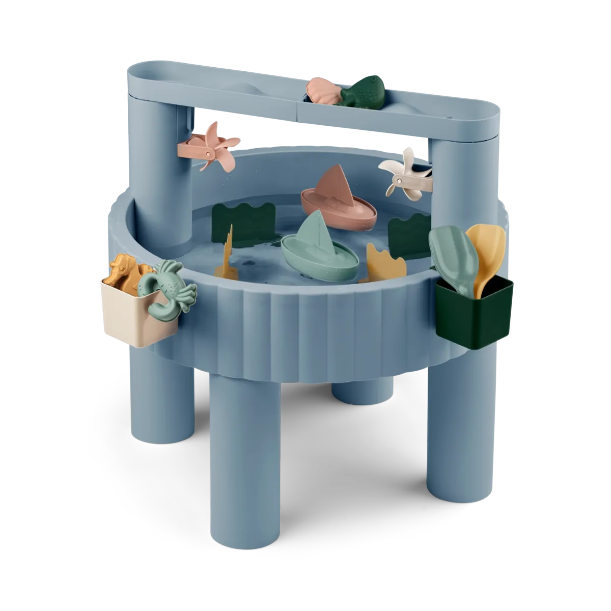 Liewood Sepp Activiteitentafel | Beach Blue Multi Mix