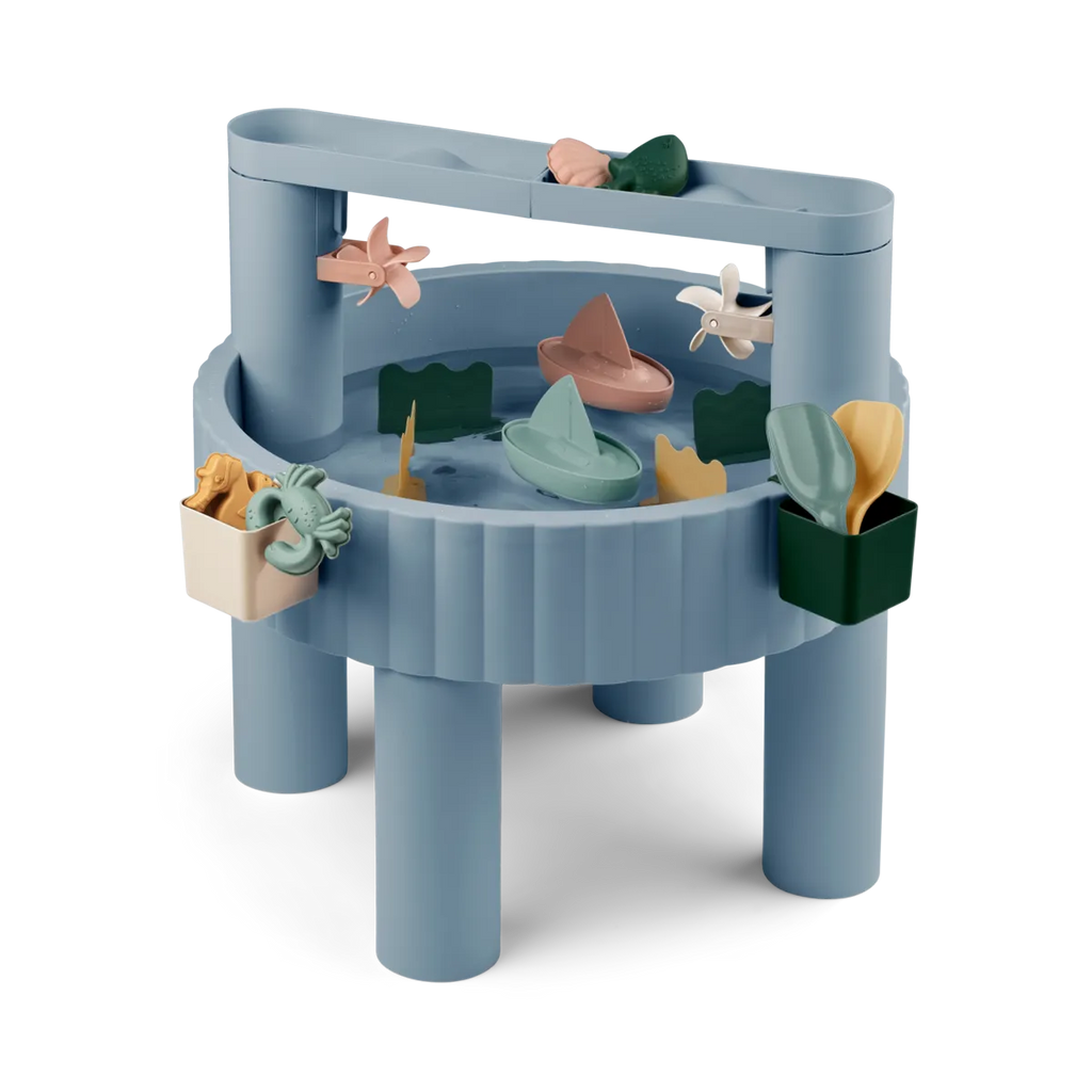 Liewood Sepp Activiteitentafel | Beach Blue Multi Mix