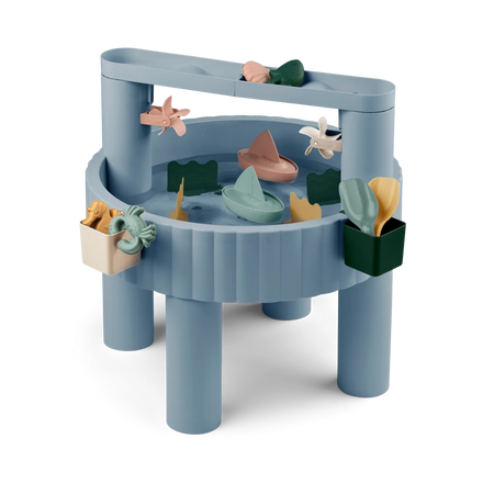 Liewood Sepp Activiteitentafel | Beach Blue Multi Mix