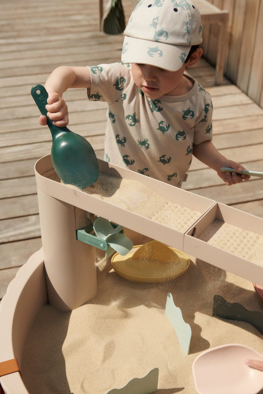Liewood Sepp Activiteitentafel | Sandy Multi Mix - BACK IN STOCK 2027