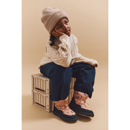Liewood Zoey Snow Boot Winterlaarzen | Berry / Pale Tuscany