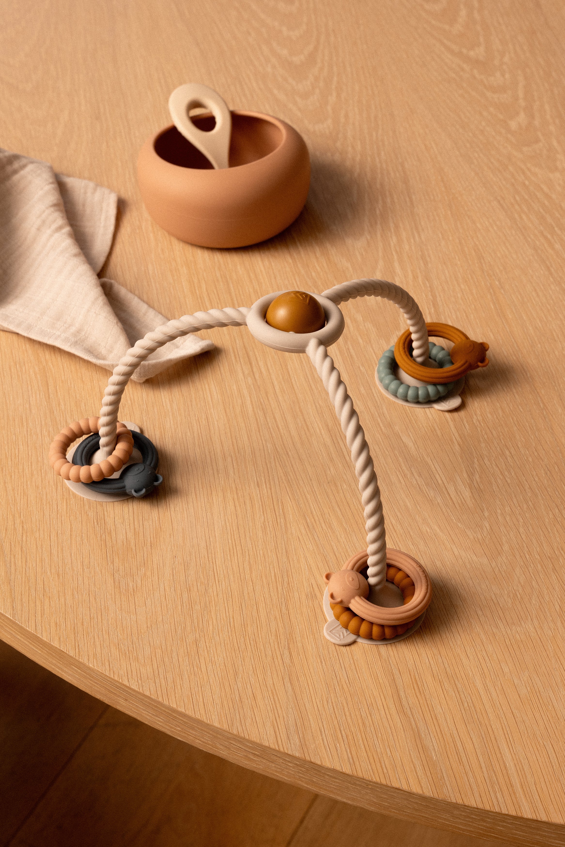Liewood Soren Suction Toy | Sandy Multi Mix