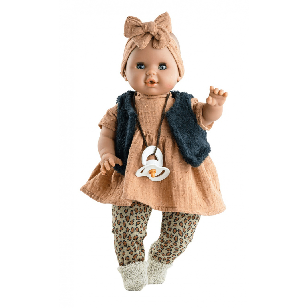 Paola Reina Doll Girl Met Kleertjes | Sonia