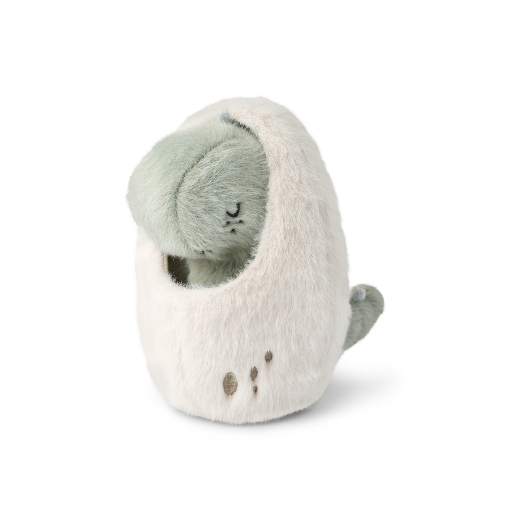 Liewood Liora Dino Ei Knuffel | Dove Blue