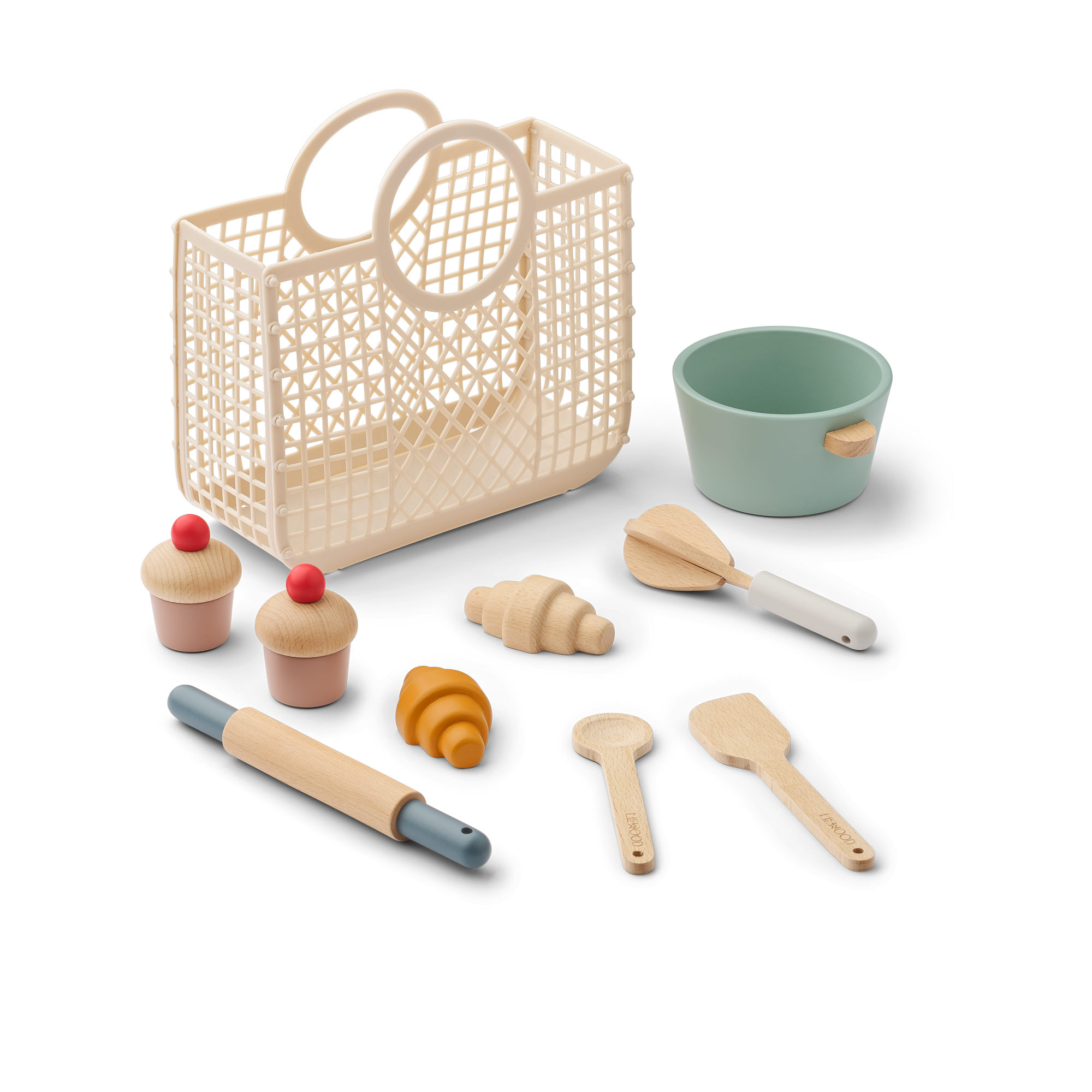 Liewood Lisbeth Baking Play Set | Sandy Multi Mix