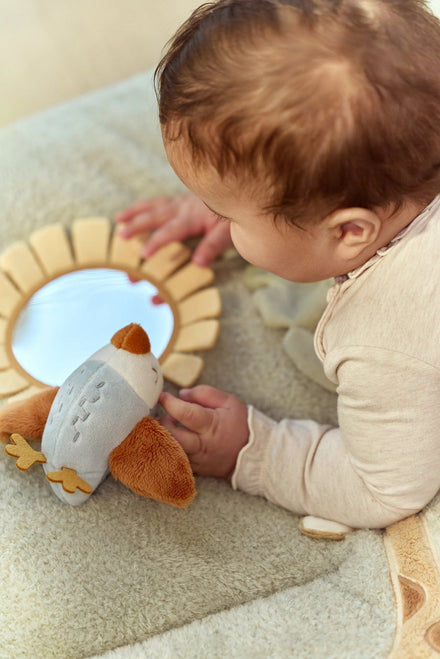 Little Dutch Activiteiten Speelmat Safari Friends | Groen
