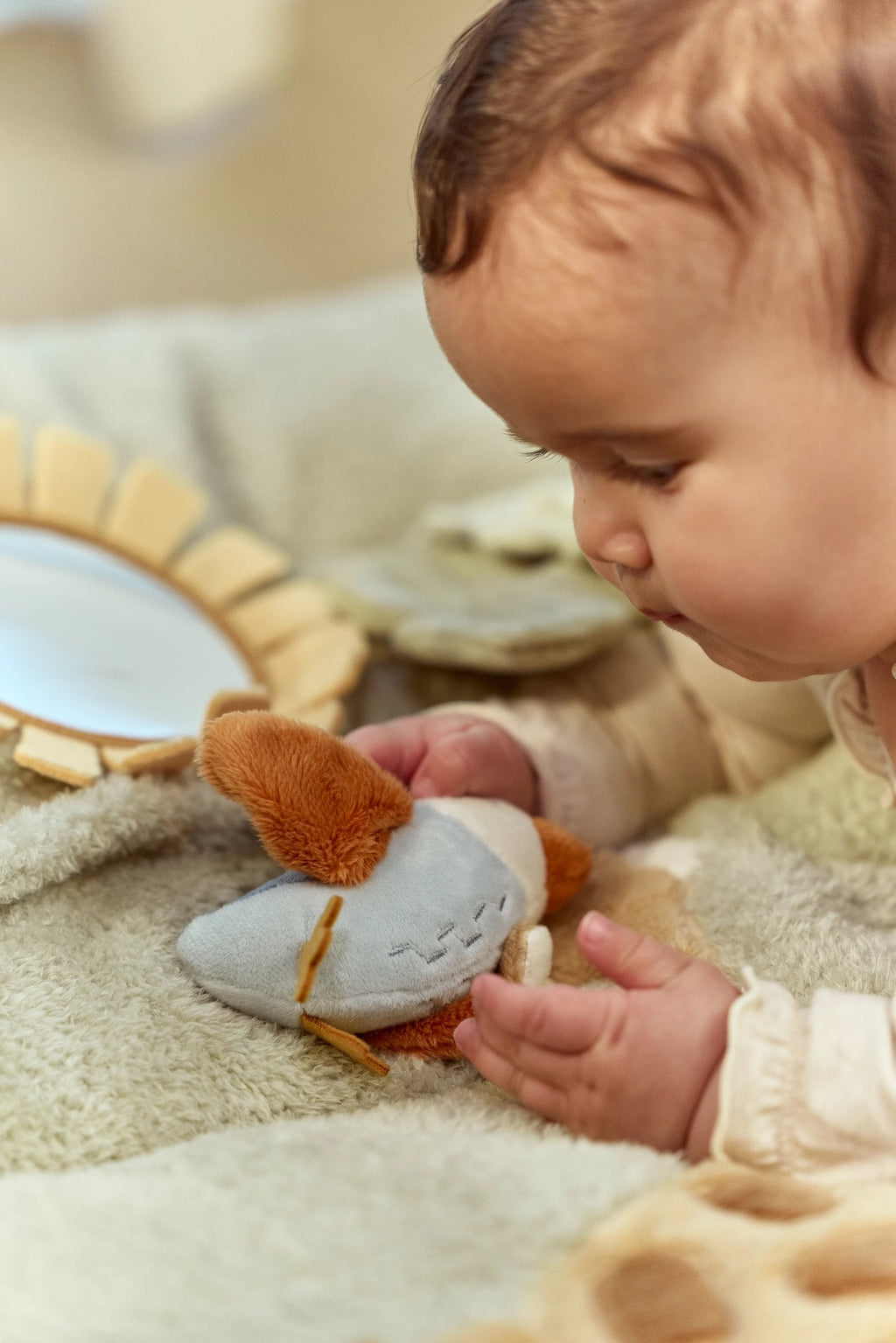 Little Dutch Activiteiten Speelmat Safari Friends | Groen