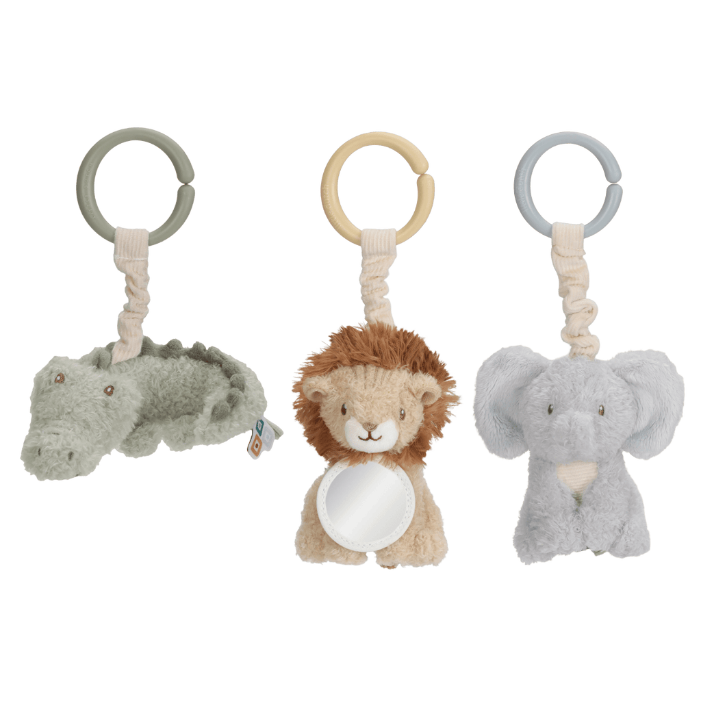 Little Dutch Activiteitenhangers Safari Friends