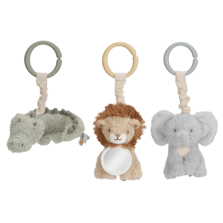 Little Dutch Activiteitenhangers Safari Friends