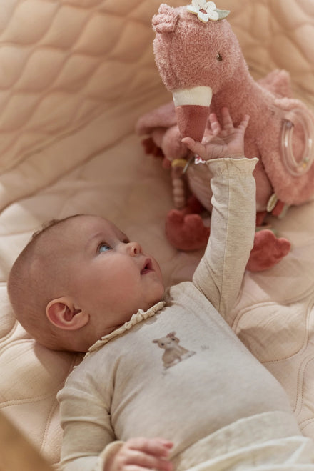 Little Dutch Activiteitenknuffel Safari Friends | Flamingo