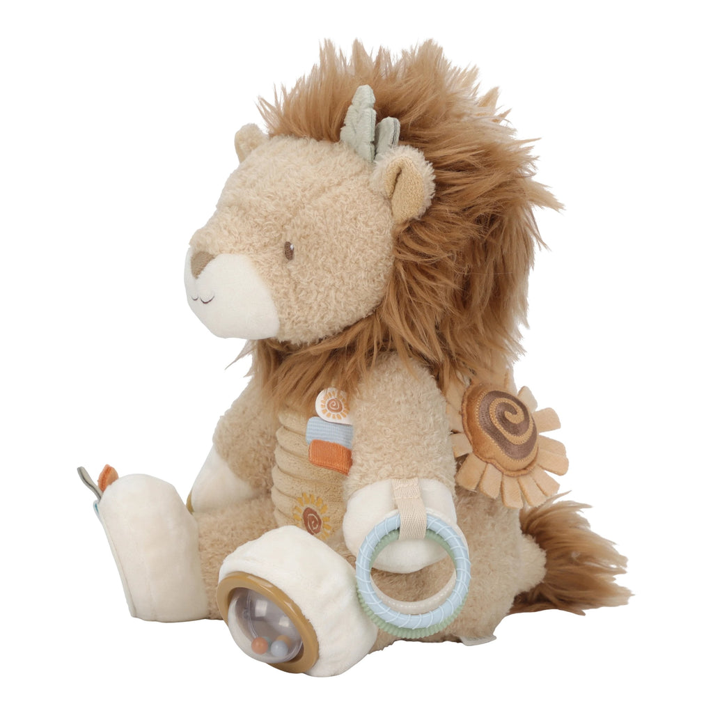 Little Dutch Activiteitenknuffel Safari Friends | Leeuw