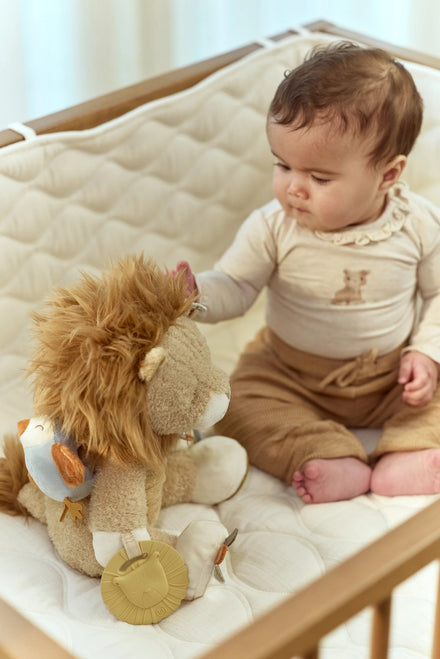 Little Dutch Activiteitenknuffel Safari Friends | Leeuw