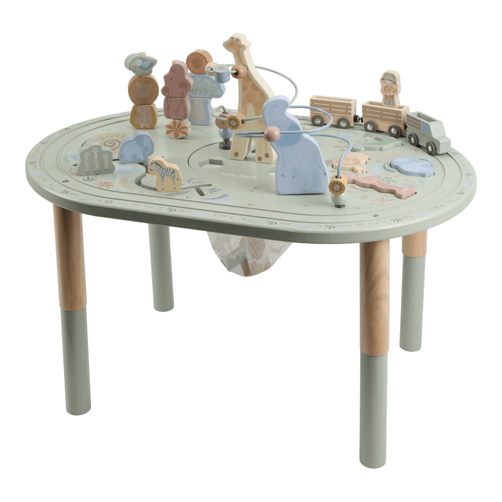 Little Dutch Activiteitentafel XL Safari Friends