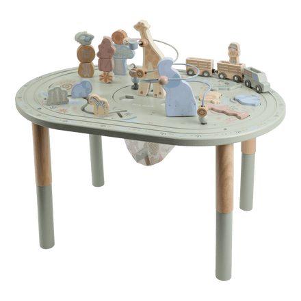 Little Dutch Activiteitentafel XL Safari Friends