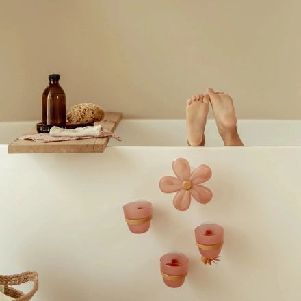 Little Dutch Badwand Bekers | Roze