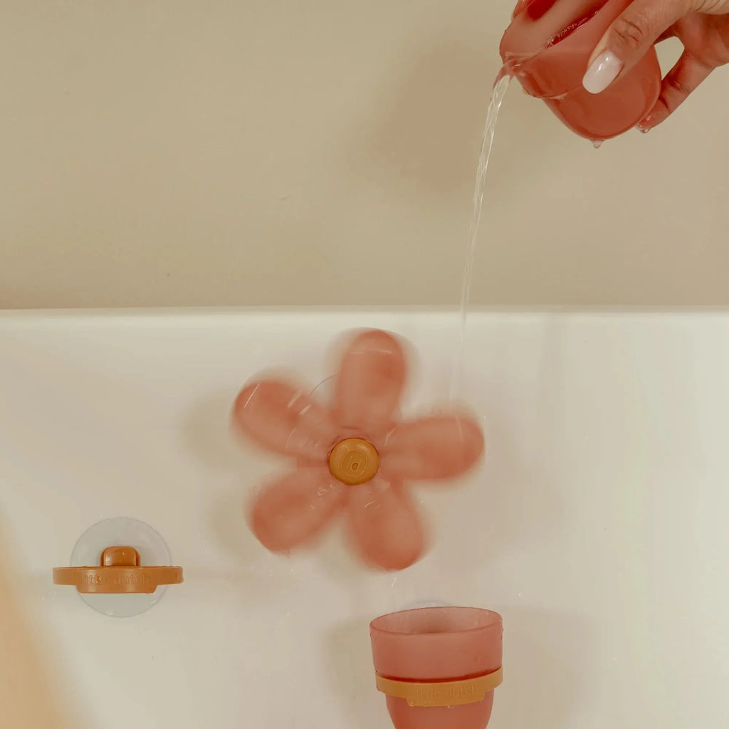 Little Dutch Badwand Bekers | Roze