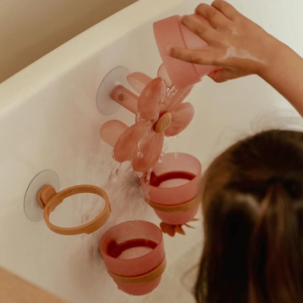 Little Dutch Badwand Bekers | Roze