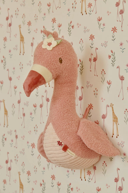 Little Dutch Dierenkop Safari Friends | Flamingo